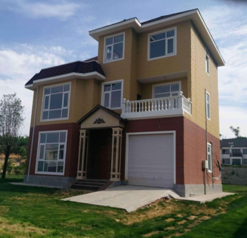 鋼骨脊梁，中式雅韻——鋼結構別墅的魅力